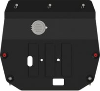Защита картера двигателя и КПП SHERIFF сталь 2 мм для GAC GS8 (SUV) 2.0 AT-2019 / 2020 / 2021 / 2022-4477 V1