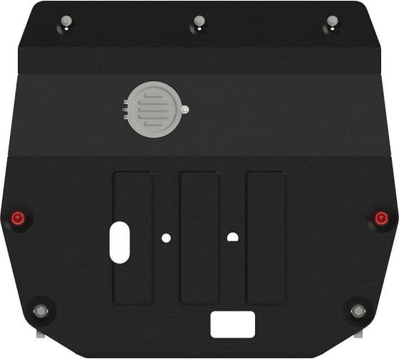 Защита картера двигателя и КПП SHERIFF сталь 2 мм для GAC GS8 (SUV) 2.0 AT-2019 / 2020 / 2021 / 2022-4477 V1 1