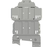 Защита картера SHERIFF двигателя алюминий 4 мм для TOYOTA Land Cruiser 300-2021 / 2022-5034