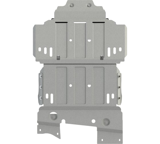 Защита картера SHERIFF двигателя алюминий 4 мм для TOYOTA Land Cruiser 300-2021 / 2022-5034 1
