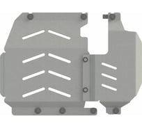 Защита картера SHERIFF двигателя алюминий 4 мм для FORD Ranger-2015 / 2016 / 2017 / 2018 / 2019 / 2020 / 2021 / 2022-4115 V2