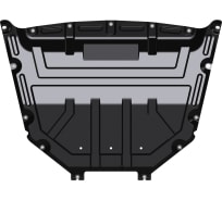 Защита картера двигателя и КПП SHERIFF сталь 1.8 мм для LADA Vesta-2015 / 2016 / 2017 / 2018 / 2019 / 2020 / 2021 / 2022-2984 V1