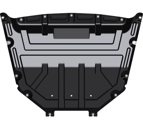 Защита картера двигателя и КПП SHERIFF сталь 1.8 мм для LADA Vesta-2015 / 2016 / 2017 / 2018 / 2019 / 2020 / 2021 / 2022-2984 V1
