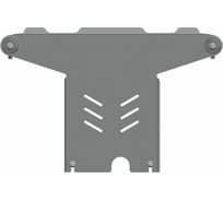 Защита КПП SHERIFF алюминий 4 мм для SUBARU Legacy / Outback-2015 / 2016 / 2017 / 2018 / 2019 / 2020 / 2021 3088 V1