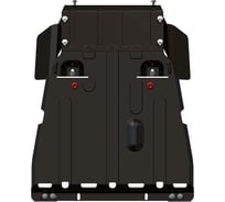 Защита картера SHERIFF двигателя сталь 1.8 мм для CHEVROLET Niva (Lada 2123) / LADA NIVA Travel 0653 V1