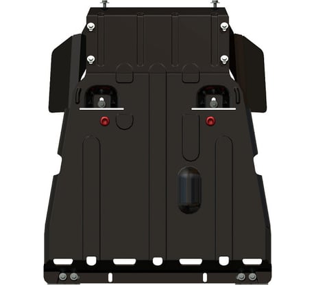 Защита картера SHERIFF двигателя сталь 1.8 мм для CHEVROLET Niva (Lada 2123) / LADA NIVA Travel 0653 V1