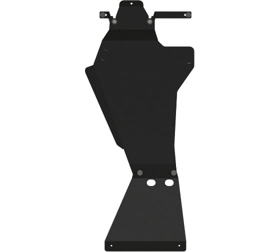 Защита КПП SHERIFF и РК (раздаточной коробки) сталь 2.5 мм для CHEVROLET Niva (Lada 2123)-2019 / 2020 / 2021 / 2022-/ для LADA NIVA (Travel)-2020 / 2021 / 2022-4203 V2 1