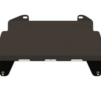 Защита рулевых тяг SHERIFF для TOYOTA Land Cruiser 80 1990-1997 4.0/4.2 D/4,4TD/4.5, гнутая, сталь 2.5 мм, с крепежом 0604