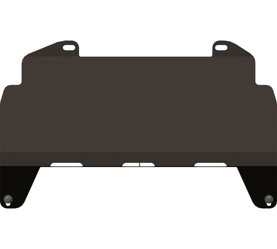 Защита рулевых тяг SHERIFF для TOYOTA Land Cruiser 80 1990-1997 4.0/4.2 D/4,4TD/4.5, гнутая, сталь 2.5 мм, с крепежом 0604 1