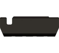 Защита рулевых тяг SHERIFF для NISSAN Patrol 2000-2005, гнутая, сталь 3 мм, с крепежом 0607