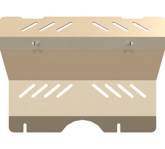Защита рулевых тяг SHERIFF для TOYOTA FJ Cruiser-для 0860, 0861 2007-2018 4/TOYOTA Land Cruiser 120 (Prado)-для 0860, 0861 на штатную защиту 2002-2009 3.0 TD ,гну 0857