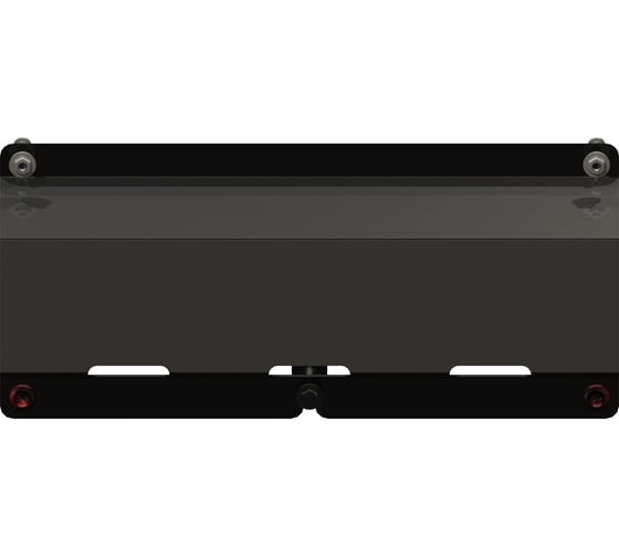 Защита рулевых тяг SHERIFF для UAZ Patriot 2005-2.7, гнутая, сталь 2.5 мм, с крепежом 0844