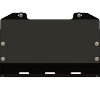 Защита рулевых тяг SHERIFF для TOYOTA Land Cruiser 75/78 2007-4.2 D, гнутая, сталь 2.5 мм, с крепежом 1202