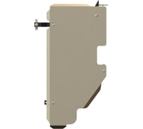 Защита топливного бака SHERIFF для NISSAN Pathfinder 2005-2010 2.5/4.0/3.0D/NISSAN Pathfinder 2010-2014 2.5 dCi/3.0 dCi/4.0, гнутая, алюминий 5 мм, с крепежом  1714