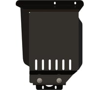 Защита топливного бака SHERIFF для SUZUKI Jimny 2003-2019 1,3, гнутая, сталь 2.5 мм, с крепежом 1746