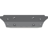 Защита рулевых тяг SHERIFF для JEEP Wrangler 2014-2018 3,6 AT, универсальный штамповка, алюминий 5 мм, с крепежом 2890
