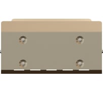 Защита рулевых тяг SHERIFF алюминий 4 мм, для JEEP Wrangler-2006/2007/2008/2009/2010/2011/2012/2013/2014/2015/2016/2017/2018 2276