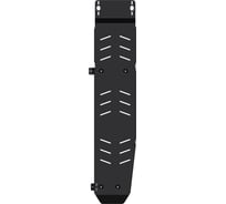 Защита топливного бака SHERIFF для FORD F150 X/2016-6.1 АТ, гнутая, сталь 2.5 мм, с крепежом 3356