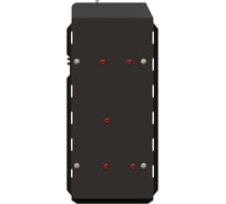 Защита топливного бака SHERIFF для HONDA Element 2003-2011 2.4, гнутая, сталь 3 мм, с крепежом 2354