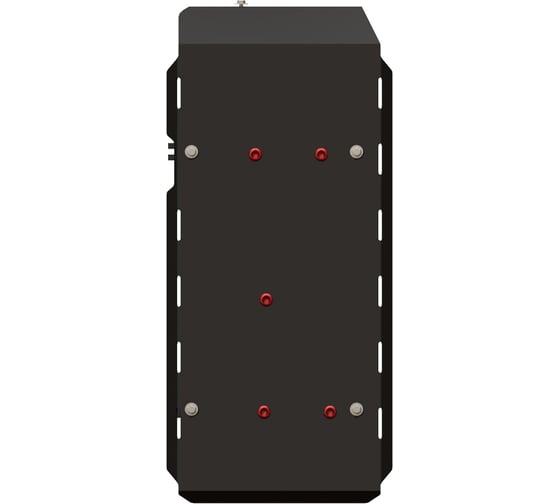 Защита топливного бака SHERIFF для HONDA Element 2003-2011 2.4, гнутая, сталь 3 мм, с крепежом 2354 1