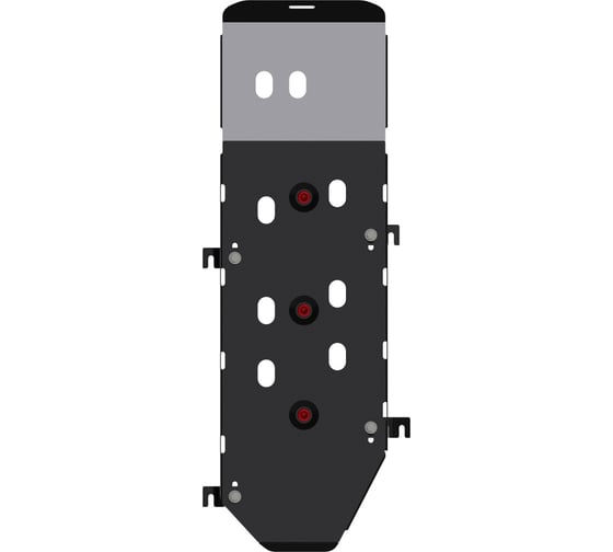 Защита топливного бака SHERIFF сталь 2.5 мм, для VOLKSWAGEN Amarok-2016/2017/2018/2019/2020/2021/2022-3303 1