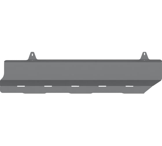 Защита топливных трубок SHERIFF для NISSAN Terrano 2014-1.6 МТ 4WD/NISSAN Terrano 2014-1.6 МТ 2WD/RENAULT Duster 2012-2014 2.0 МТ 4wd, гнутая, алюминий 5 мм, с крепежом 2607 1
