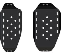 Защита топливного бака SHERIFF сталь 2.5 мм, для SSANG YONG Actyon New-2011/2012/2013/2014/2015/2016/2017/2018/2019/2020/2021/2 2557