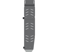 Защита топливного бака SHERIFF для FORD F150 X/2016-6.1 АТ, гнутая, алюминий 5 мм, с крепежом 3357