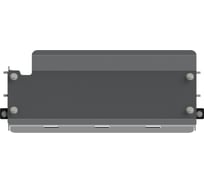 Защита рулевых тяг SHERIFF для TOYOTA Land Cruiser 76 2012-4.2 D МТ/TOYOTA Land Cruiser 79 2012-4.0 МТ/4.2D МТ, гнутая, алюминий 5 мм, с крепежом 2560
