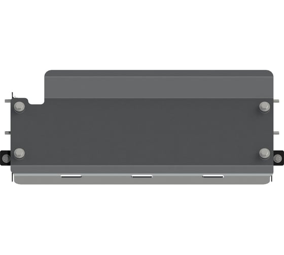 Защита рулевых тяг SHERIFF для TOYOTA Land Cruiser 76 2012-4.2 D МТ/TOYOTA Land Cruiser 79 2012-4.0 МТ/4.2D МТ, гнутая, алюминий 5 мм, с крепежом 2560 1