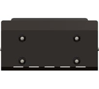 Защита рулевых тяг SHERIFF сталь 2.5 мм, для JEEP Wrangler-2006/2007/2008/2009/2010/2011/2012/2013/2014/2015/2016/2017/2018 2275