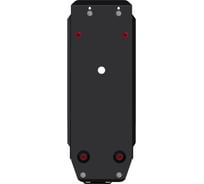 Защита Защита бензобака SHERIFF для MITSUBISHI Pajero Sport III 2016-2.4TD/3.0, гнутая, сталь 3 мм, с крепежом 2969