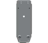 Защита Защита бензобака SHERIFF для MITSUBISHI Pajero Sport III 2016-2.5TD/3.0, гнутая, алюминий 4 мм, с крепежом 2970