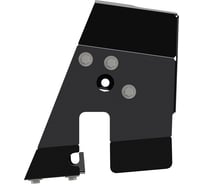 Защита топливных магистралей SHERIFF для GEELY Atlas 2018-1.8T AT 4WD, FWD/2.4 АТ FWD, 4WD/2.0 MT FWD, гнутая, сталь 2.5 мм, с крепежом 4307