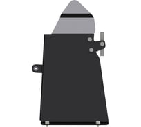 Защита топливных и тормозных магистралей SHERIFF для GEELY Atlas 2018-1.8T AT 4WD, FWD/2.4 АТ FWD, 4WD/2.0 MT FWD, гнутая, сталь 1.8 мм, с крепежом 4290