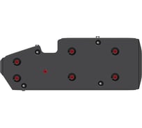 Защита топливного бака SHERIFF сталь 2.5 мм, для UAZ ПРОФИ-2017/2018/2019/2020/2021/2022-4351