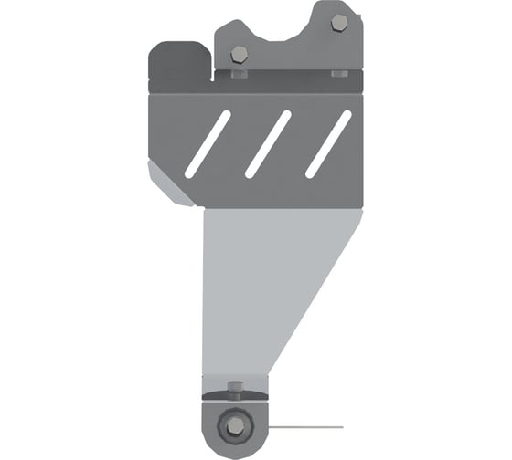 Защита трубок кондиционера SHERIFF для FORD Explorer 2017-2020, гнутая, алюминий 4 мм, с крепежом 3902 1