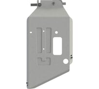 Защита трубок кондиционера SHERIFF и предпускового подогревателя для OPEL Zafira 2020-2.0 td AT, универсальный штамповка, алюминий 4 мм, с крепежом 4670