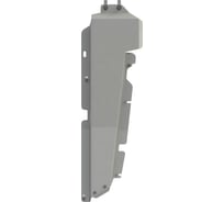 Защита трубок кондиционера SHERIFF алюминий 3 мм, для HONDA Stepwgn-2015/2016/2017/2018/2019/2020/2021/2022-4741