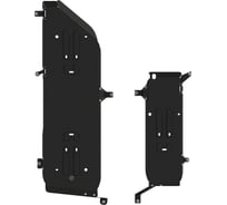 Защита топливного бака SHERIFF сталь 2.5 мм, для TOYOTA Land Cruiser 300-2021/2022-5037