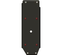 Защита топливного бака SHERIFF сталь 4 мм, для MITSUBISHI L200 (Triton)-2006/2007/2008/2009/2010/2011/2012/2013/2014/2015 1147 V1