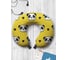 Туристическая дорожная подушка для путешествий в самолете/машине AMBESONNE мордашки панд trp_62485 1