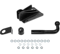 Фаркоп для УАЗ Хантер 2003-н.в./УАЗ 469 1972-2011/3151 1985-2013, шар А, 1000/75 кг BERG F.6312.001