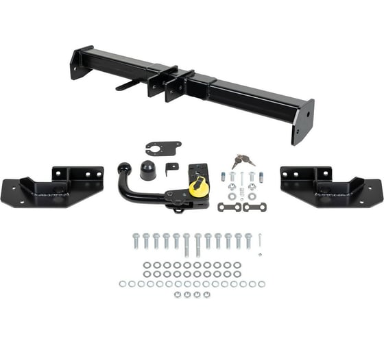 Фаркоп для Mazda CX-5 I, II поколение 2011-2017 2017-н.в., шар VM, 2000/75 кг BERG F.3811.003