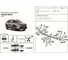 Фаркоп для Toyota RAV 4 V поколение 2018-н.в., шар VM, 2000/75 кг BERG F.5717.003 14