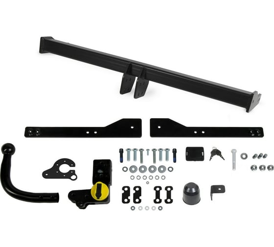 Фаркоп для VW Tiguan 16-/Skoda Octavia 13-/Karoq 20-/Kodiaq 17-, шар VM, 2500/75 кг BERG F.5111.003 1