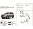 Фаркоп для Toyota Land Cruiser Prado 2009-н.в., шар VM, 2500/75 кг BERG F.5714.006 14