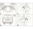 Фаркоп для Toyota Land Cruiser Prado 2009-н.в., шар VM, 2500/75 кг BERG F.5714.006 17