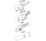 Зимняя щетка стеклоочистителя 21", 530 мм KOTO WWB-21 0975608097 2