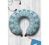 Туристическая дорожная подушка для путешествий в самолете/машине AMBESONNE история иллюзии trp_20340